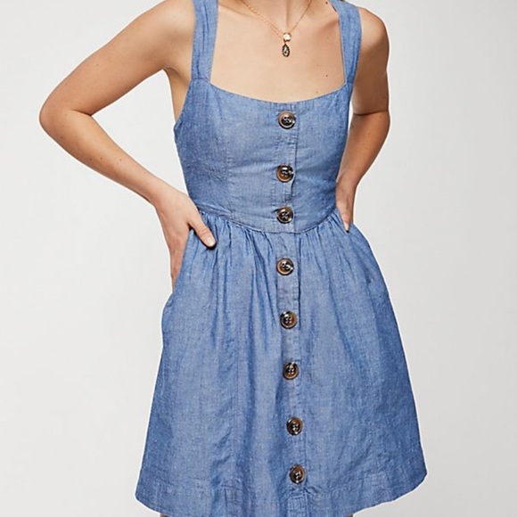 Free People Dresses & Skirts - Free people Carolina mini dress